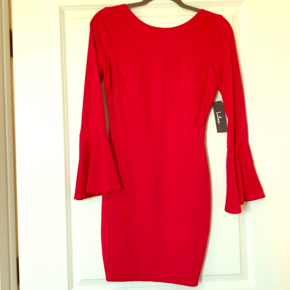 NWT Lulu’s red dress